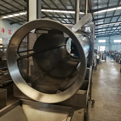 Plantain Chips Processing Machine: Banana Chips Production Line and Plantain Frying Machine
