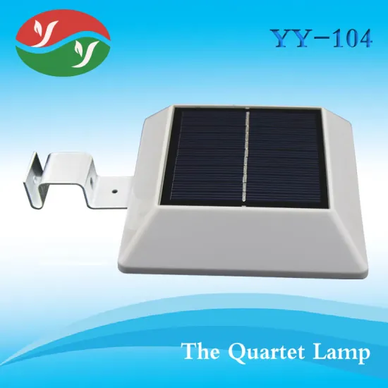 0.8w motion sensor led solar wall lighting