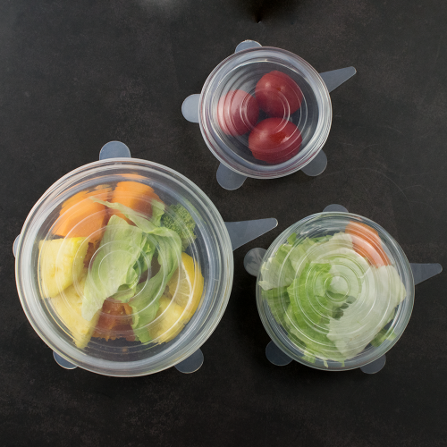 FDA Silicone Stretch Lids Silicone Lid Sets