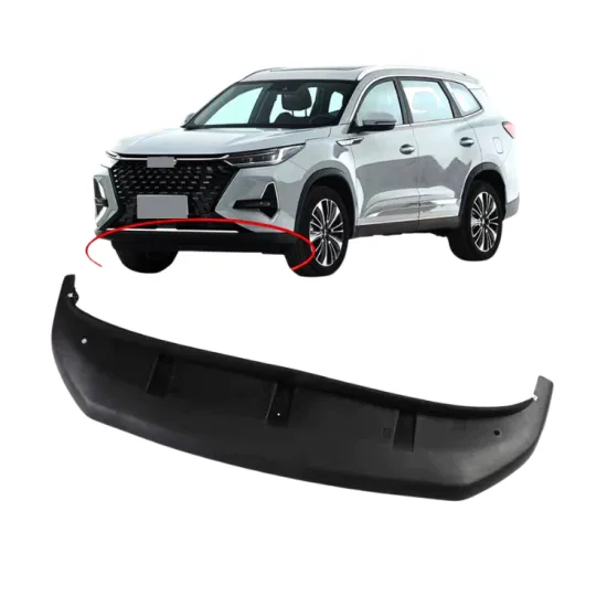 New Original Front Bumper Body Chin Lower Lip Plastic Lower Front Lip for Chery Tiggo 8 Pro