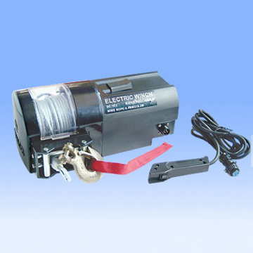 4wd Winch 