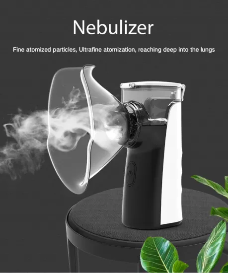 Low Noise Handheld Atomizer