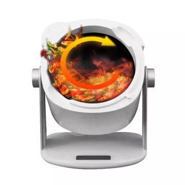 120V Home Automatic Cooker with US Electrical Plugs and 2400W Intelligent Robot Functionality