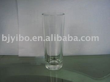 Long drinking glass cup