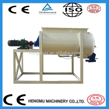 Horizontal mixing equipment / equipment for mixing paints