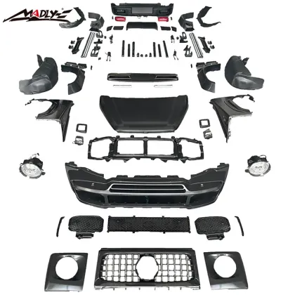 Jimmy to G63 AMG Style Body Kits For Suzuki Jimmy body kit 2020 2021 2023 Year