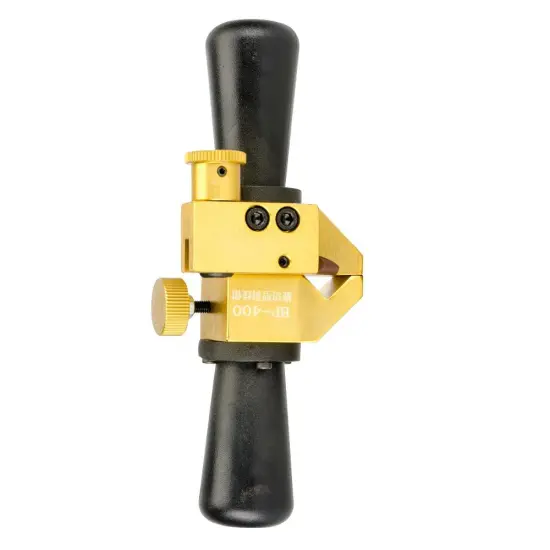 Insulated Cable Stripper for Precise End and Middle Cutting