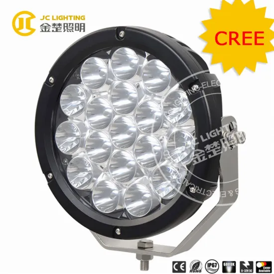 180w cree led flood light narrow beam spot light outdoor