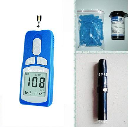 Glucometer / Blood Glucose Meter 2818 Blood Suger Tester