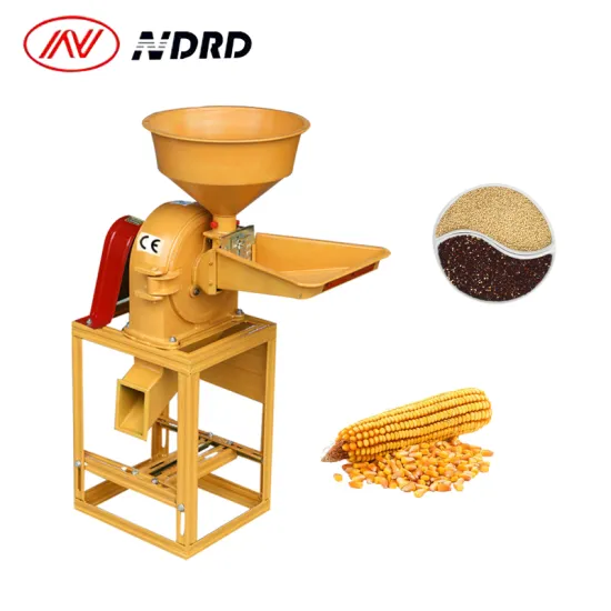China Most Popular Corn Grinder Mill Flour Milling Machine