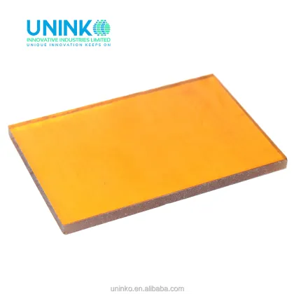 Natural Color Amber PEI Resin Sheet for Auto-Industry