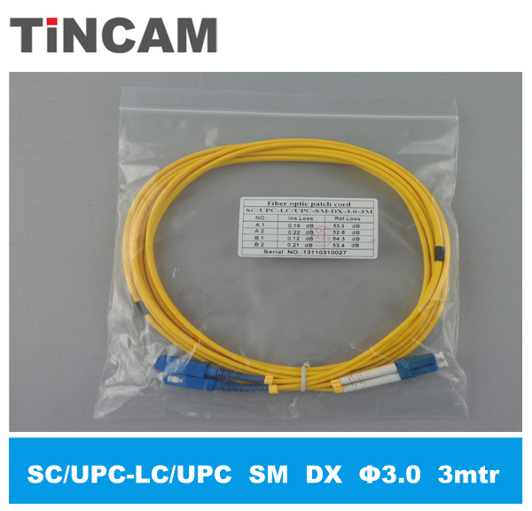 Sc/Upc to Sc/Upc & LC/Upc & FC/Upc Fiber Optic Patch Cord