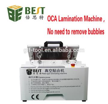 New Design LCD Vacuum Laminating Machine and Bubble Remover Machine Max 12'' Screen Repair