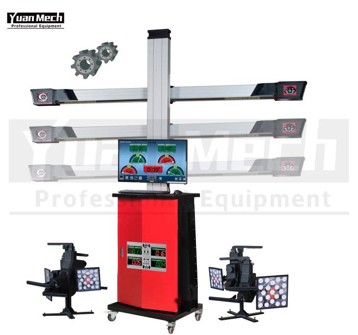 Factory Price 3d Car Alignment Machine