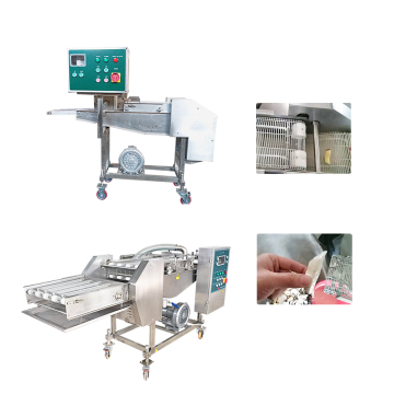 CE Approved Easy-Use Tempura Batter Machine for Fish Nuggets, Chicken Escalope, Popcorn Meat Pie