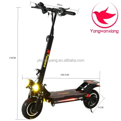 Wholesale Foldable Electric Scooter with High Power Motor and Dualtron Technology