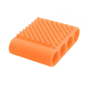 Brosse de lavage de nettoyage en silicone personnalisé à usage multiple