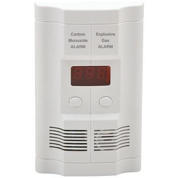 photoelectric CO and GAS detector
