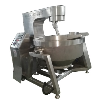 Electric Wok with Planetary Stirring for Sauce and Hot Pot Heating