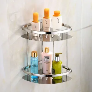 Amazon Bestselling Stainless Steel Corner Shower Caddy