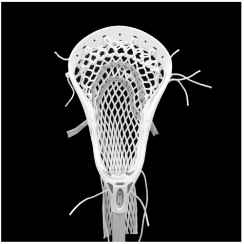 2018 nytt design starkt lacrossehuvud