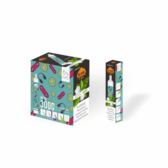 6ml E-Liquid 3000 Puffs Air Glow Fun