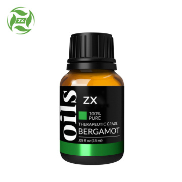 100% pure and organic bergamot essential oil