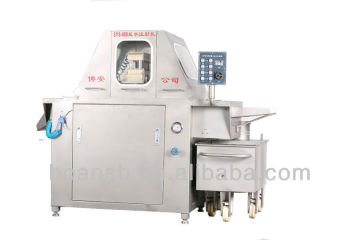 high speed Saline/brine Injector for meat in factory in china