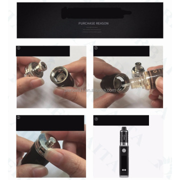 Электронная цыгарэтная скрынка Mod 80W Vapor Pen Kit