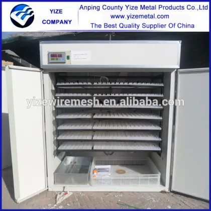 Newest 2000 eggs poultry equipment/egg incubator/incubator HJ-I12