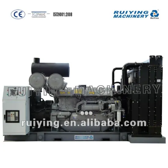 36KW diesel generator set manufacture in shanghai