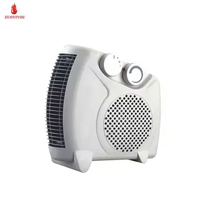 Desktop Portable Fan Heater with Thermostat Control