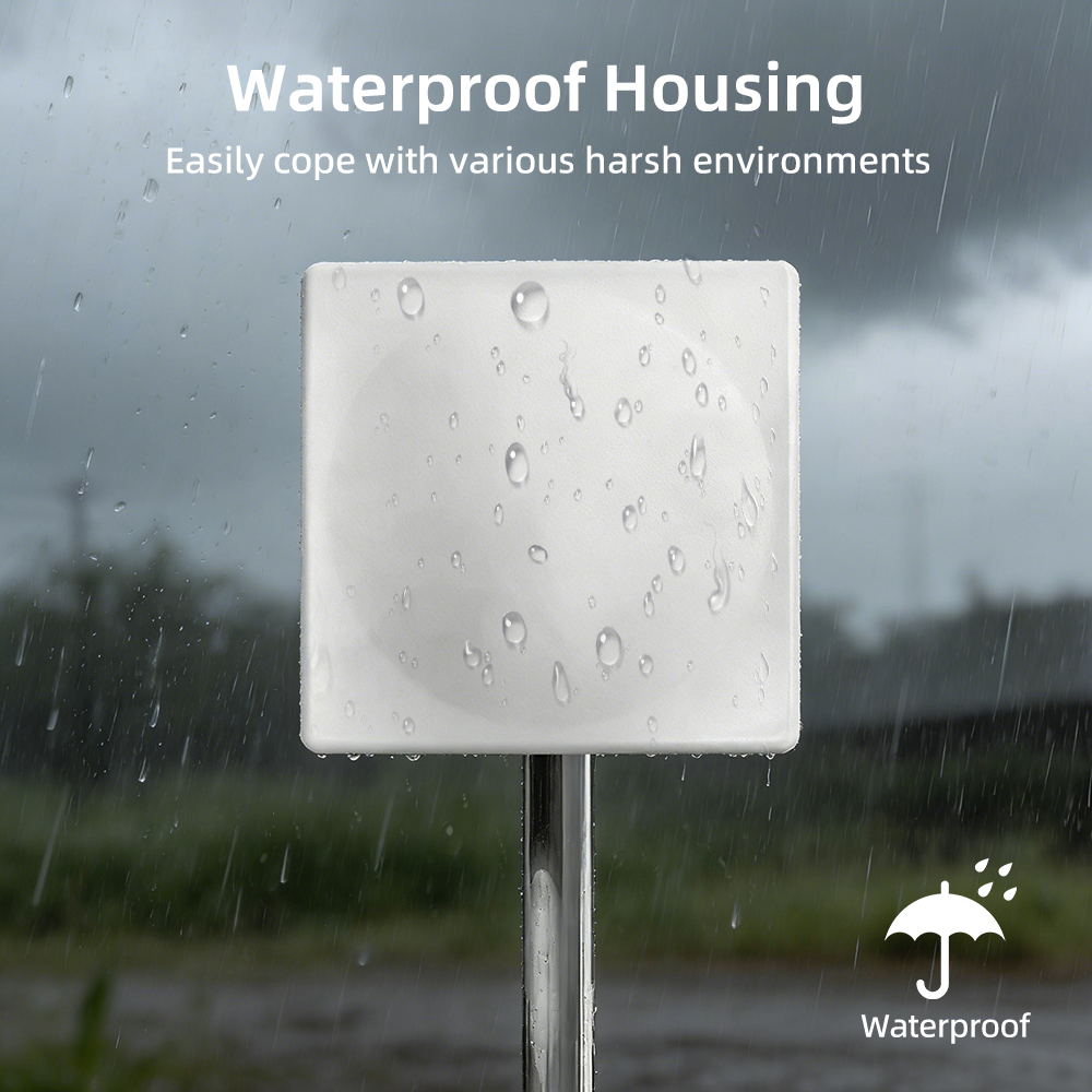 Outdoor Wall-mounted 4G Flat Panel antenna 8