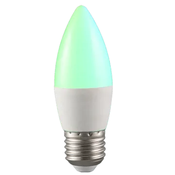 Quality Certified Indoor C37 E27 Base LED Candle Lighting Bulbs