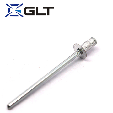 solid aluminum big head multi grip blind rivet