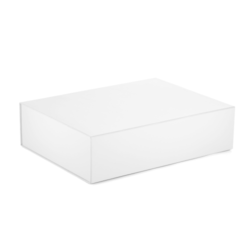 Elegant cardboard collapsible oem foldable large gift box