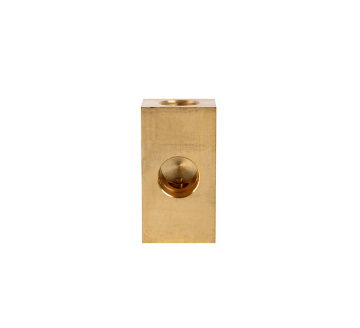 CNC Brass Connecting Basce