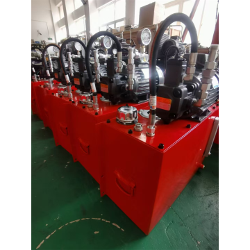 Hydraulic system of grinding machine
