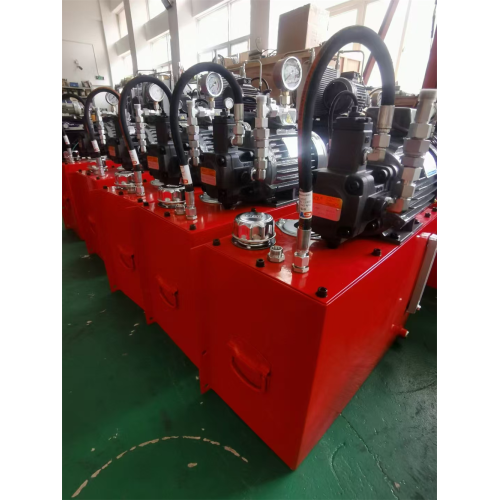 Hydraulic system of grinding machine