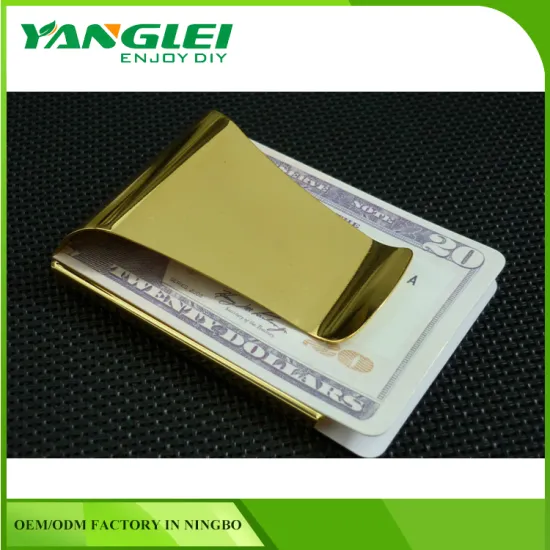 2017 best selling promotional metal money clip