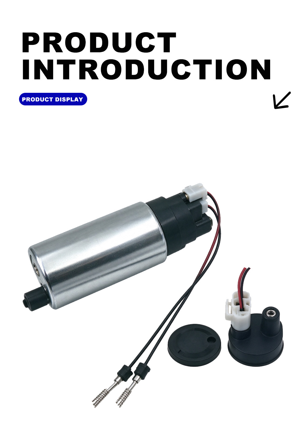 Durable Fuel Pump for Vehicles X