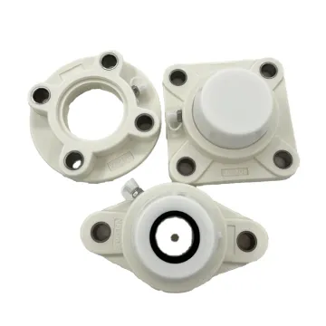 JXL FC208L Solar Tracker Components: Plastic Bearing Housing Blocks and End Covers
