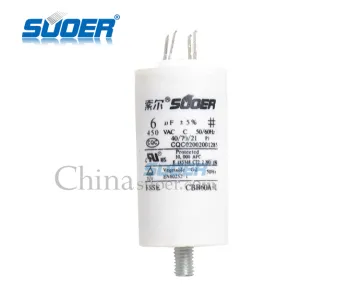 6UF Capacitor for Washing Machine