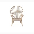 Chaise de paon classique de Wegner PP550