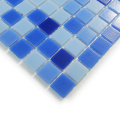 Mixed Blue Glass Mosaic Piscina Swimming Pool Tiles