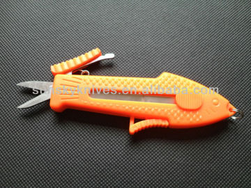 Folding fishing knife