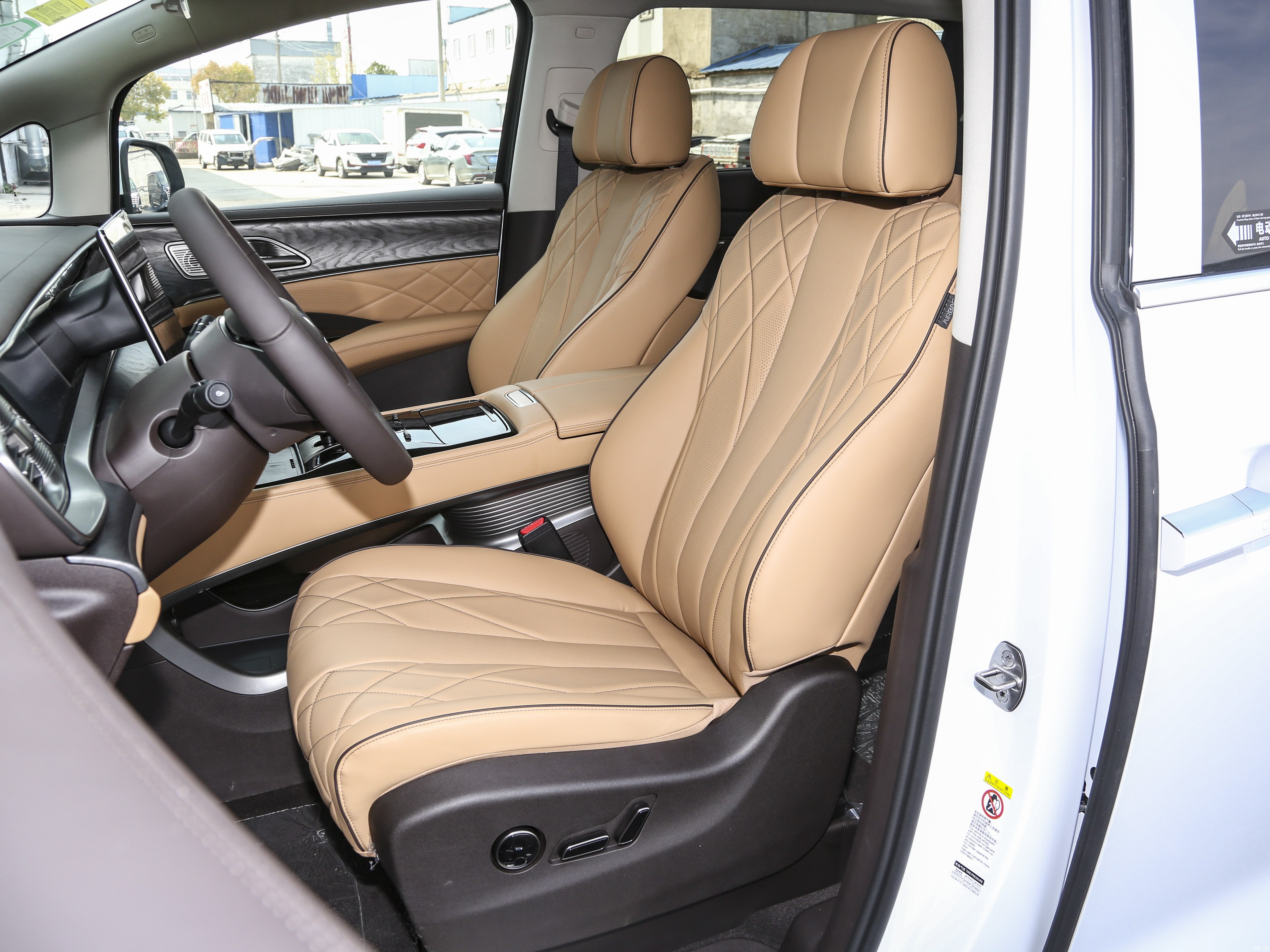 Luxury Business Electric MPV DENZA D9