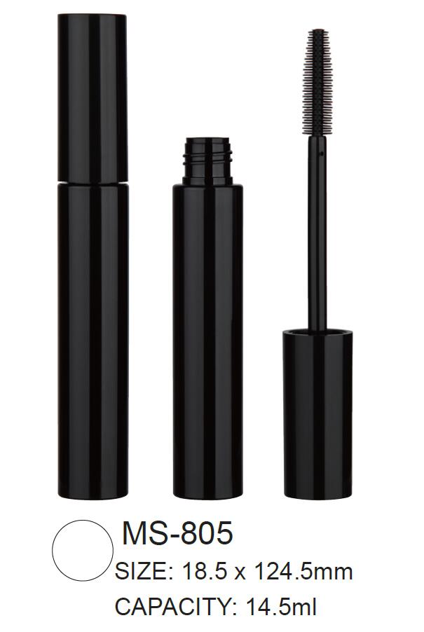 round mascara packaging