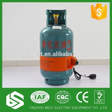User-Friendly Flexible Silicone Rubber Heater for Gas Cylinder