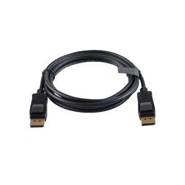 Cable negro de 4k 60Hz DisplayPort DP a DP